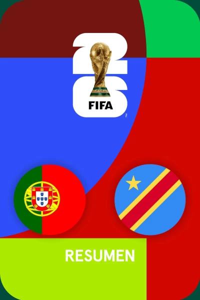 Resúmenes Mundial. T(1). Resúmenes Mundial (1): Portugal - RD del Congo