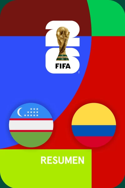 Resúmenes Mundial. T(1). Resúmenes Mundial (1): Uzbekistán - Colombia