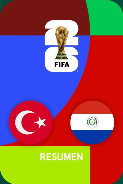 Resúmenes Mundial. T(1). Resúmenes Mundial (1): Turquía - Paraguay