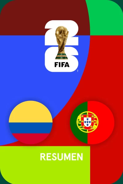 Resúmenes Mundial. T(1). Resúmenes Mundial (1): Colombia - Portugal