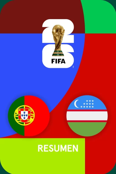 Resúmenes Mundial. T(1). Resúmenes Mundial (1): Portugal - Uzbekistán