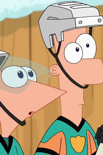 Phineas y Ferb. T(T4). Phineas y Ferb (T4): Sólo para tus hielos/ ¡Feliz Año Nuevo!