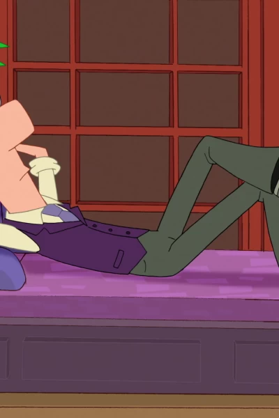 Phineas y Ferb (dobles). T(T4). Phineas y Ferb... (T4): Actúa conforme a tu edad (1ª y 2ª parte)