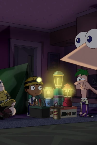 Phineas y Ferb (dobles). T(T4). Phineas y Ferb... (T4): La noche de los farmacéuticos vivientes (2ª parte)