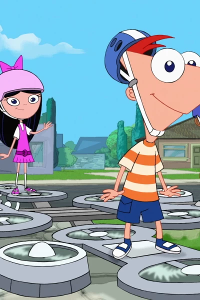 Phineas y Ferb. T(T4). Phineas y Ferb (T4): El último día del verano, 1ª parte