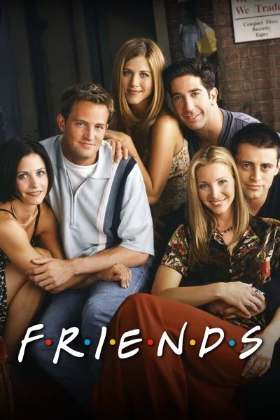Friends. T(T6). Friends (T6): Ep.22 En el que Paul es el figura