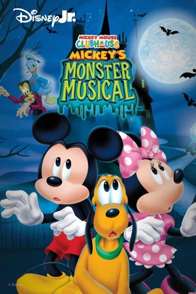 La casa de Mickey Mouse: El Musical Monstruoso de Mickey
