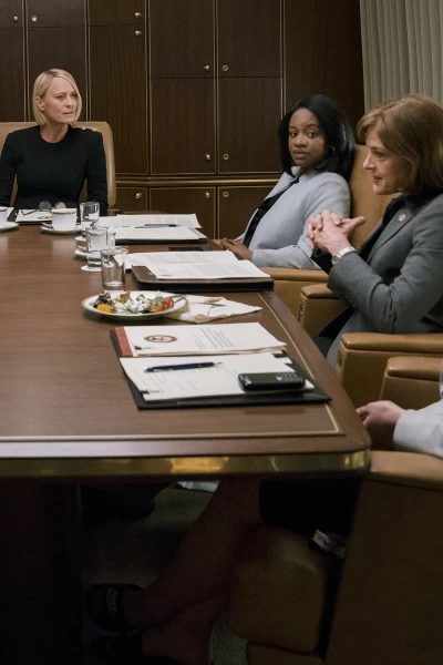 House of Cards. T(T6). House of Cards (T6): Ep.7 