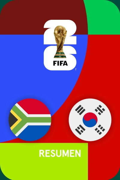 Resúmenes Mundial. T(1). Resúmenes Mundial (1): Sudáfrica - Corea del Sur