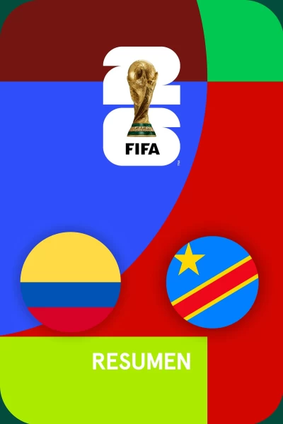 Resúmenes Mundial. T(1). Resúmenes Mundial (1): Colombia - RD Congo