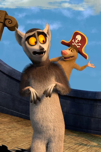 Viva el Rey Julien. T(T2). Viva el Rey Julien (T2): Oh, Capitán, Mi Capitán. Primera Parte