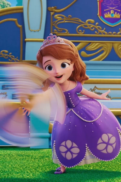La princesa Sofía: escuela de magia. T(T1). La princesa... (T1): Baile Claq cliq claq / Dale una vuelta