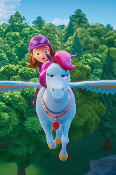 La princesa Sofía: escuela de magia. T(T1). La princesa... (T1): Caballo nuevo en el barrio / El monstruo de ojos verdes