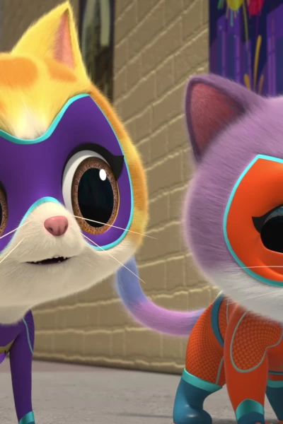 SuperKitties. T(T1). SuperKitties (T1): Buscando al Señor Verdi / Problema de teclas