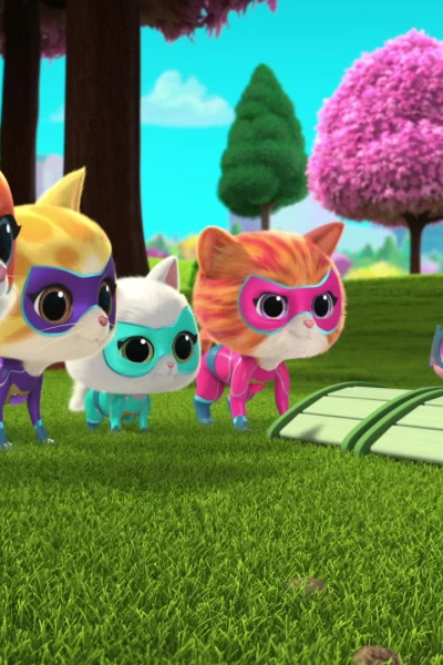 SuperKitties. T(T1). SuperKitties (T1): Marmotas lelas / Vamos, pajarito