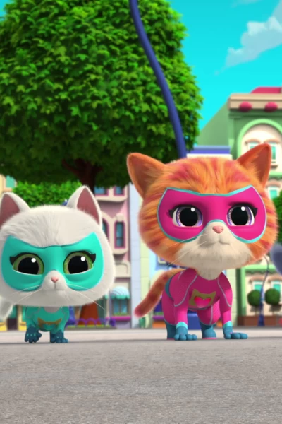 SuperKitties. T(T1). SuperKitties (T1): Juguete-Tástrofe / Iluminación nocturna
