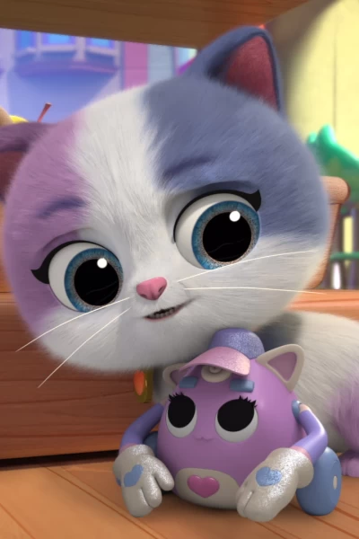 SuperKitties. T(T1). SuperKitties (T1): El lío de Burbles / El problema con el palo