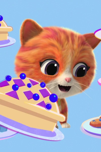 SuperKitties. T(T1). SuperKitties (T1): La fiesta de los arándanos / El día de nieve