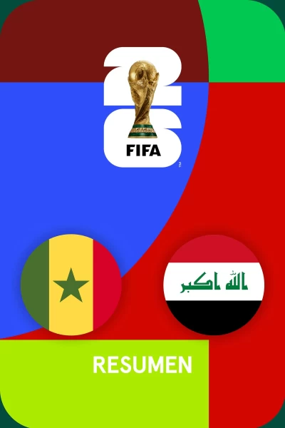 Resúmenes Mundial. T(1). Resúmenes Mundial (1): Senegal - Irak