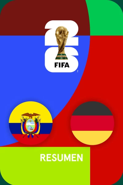 Resúmenes Mundial. T(1). Resúmenes Mundial (1): Ecuador - Alemania