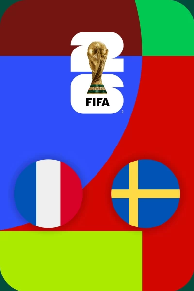 Dieciseisavos de final. Dieciseisavos de final: Francia - Suecia