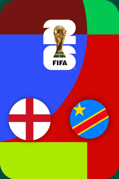 Dieciseisavos de final. Dieciseisavos de final: Inglaterra - RD del Congo