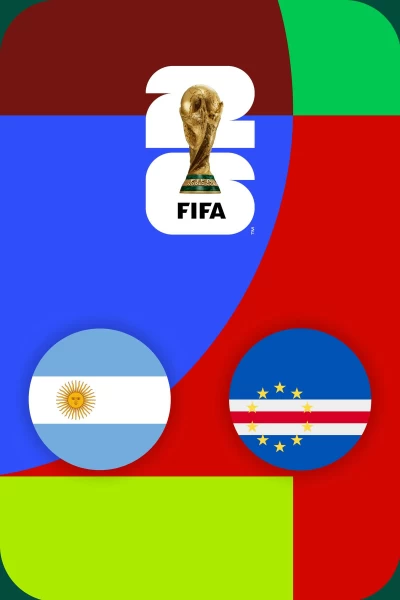 Dieciseisavos de final. Dieciseisavos de final: Argentina - Cabo Verde