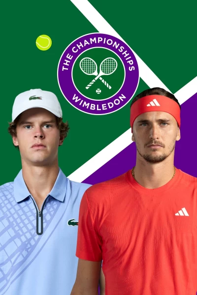 Masculino. Masculino: Blockx - Zverev