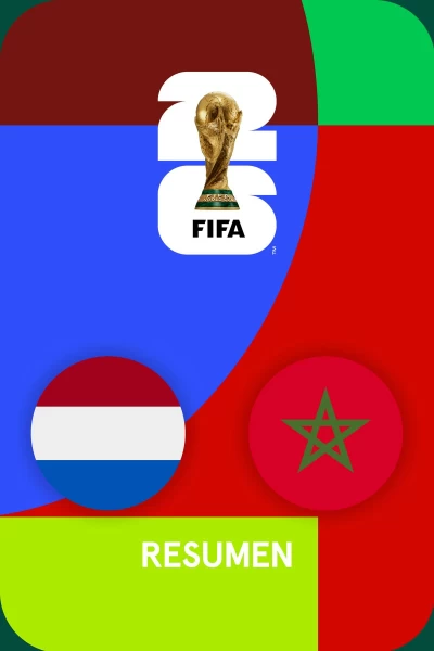 Dieciseisavos de final. Dieciseisavos de final: Países Bajos - Marruecos