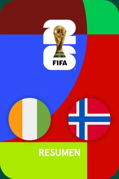 Dieciseisavos de final. Dieciseisavos de final: Costa de Marfil - Noruega