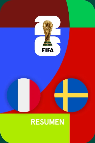 Dieciseisavos de final. Dieciseisavos de final: Francia - Suecia