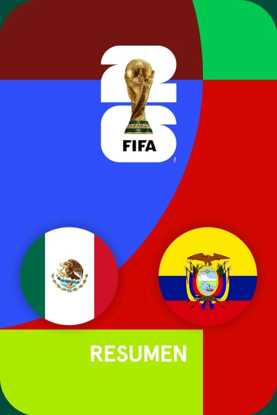 Dieciseisavos de final. Dieciseisavos de final: México - Ecuador