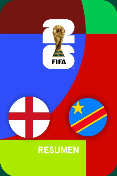 Dieciseisavos de final. Dieciseisavos de final: Inglaterra - RD del Congo
