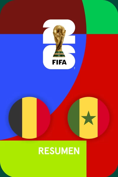 Dieciseisavos de final. Dieciseisavos de final: Bélgica - Senegal