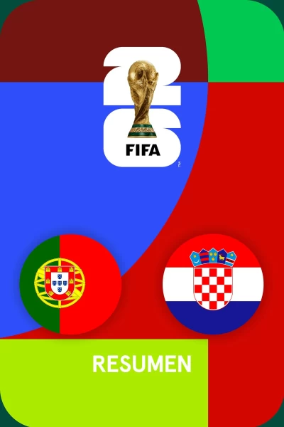 Dieciseisavos de final. Dieciseisavos de final: Portugal - Croacia