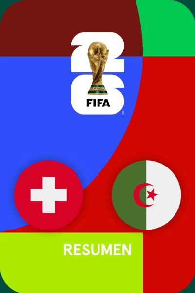 Dieciseisavos de final. Dieciseisavos de final: Suiza - Argelia