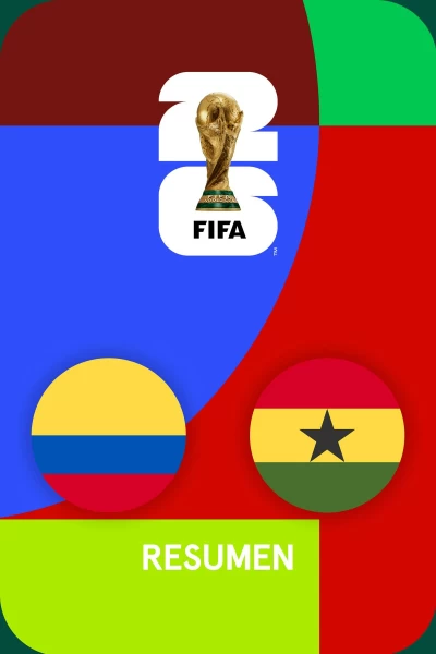 Dieciseisavos de final. Dieciseisavos de final: Colombia - Ghana