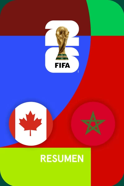 Octavos de final. Octavos de final: Canadá - Marruecos
