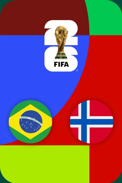 Octavos de final. Octavos de final: Brasil - Noruega