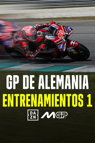 MotoGP - GP de Alemania. T(2026). MotoGP - GP de... (2026): Entrenamientos libres 1