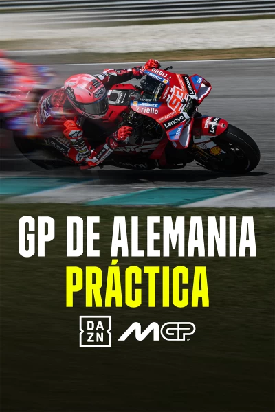 MotoGP - GP de Alemania. T(2026). MotoGP - GP de... (2026): Práctica