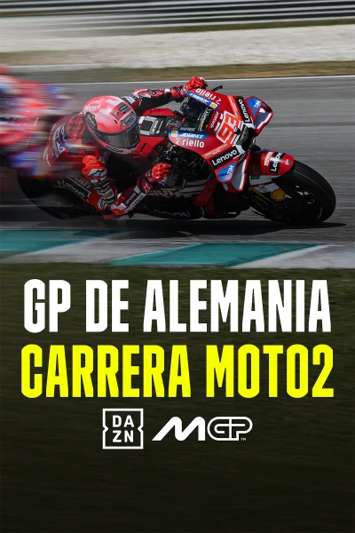 MotoGP - GP de Alemania. T(2026). MotoGP - GP de... (2026): Carrera Moto2
