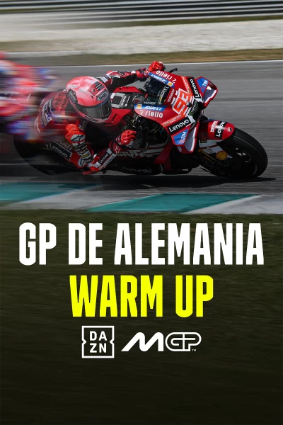 MotoGP - GP de Alemania. T(2026). MotoGP - GP de... (2026): Warm Up