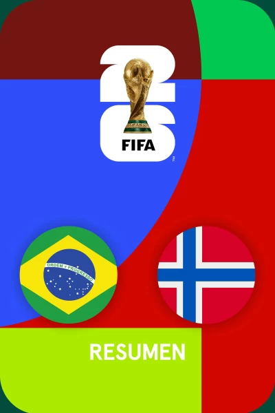 Octavos de final. Octavos de final: Brasil - Noruega