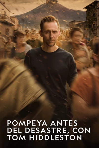 Pompeya antes del desastre, con Tom Hiddleston