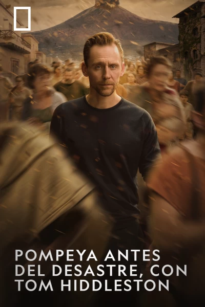Pompeya antes del desastre, con Tom Hiddleston