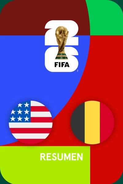 Octavos de final. Octavos de final: Estados Unidos - Bélgica