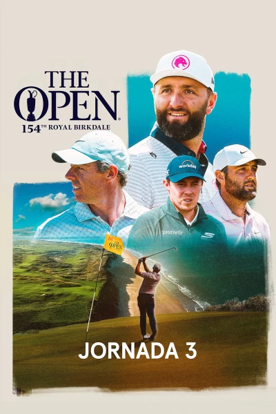 The 154rd  Open Championship. T(2026). The 154rd  Open Championship. Jornada 3. Parte 1 (2026)