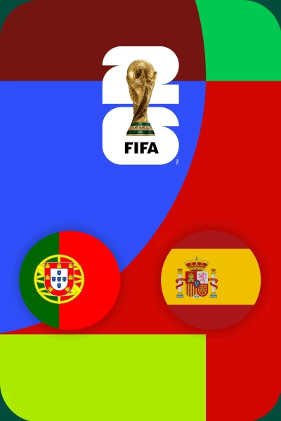 Octavos de final. Octavos de final: Portugal - España