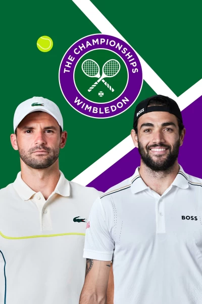 Masculina. Masculina: Dimitrov - Berrettini